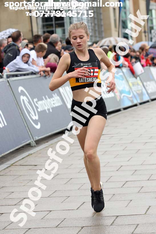 Simplyhealth Junior, 5k and Mini Great North Run. Photo: David T. Hewitson/Sports for All Pics